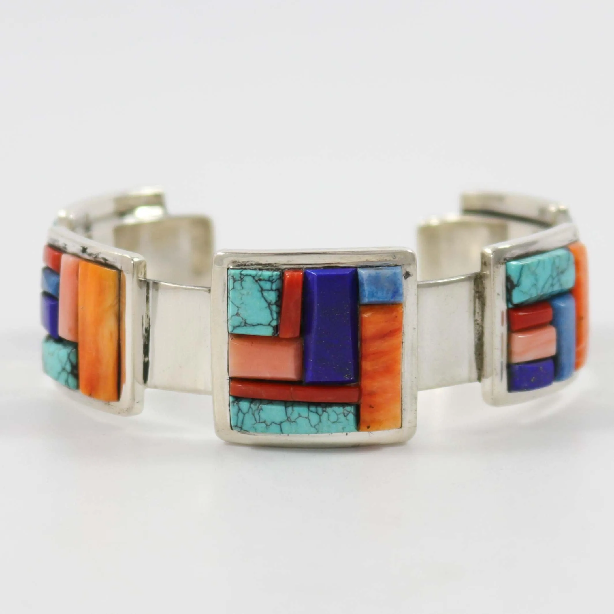 Colorful Inlay Cuff