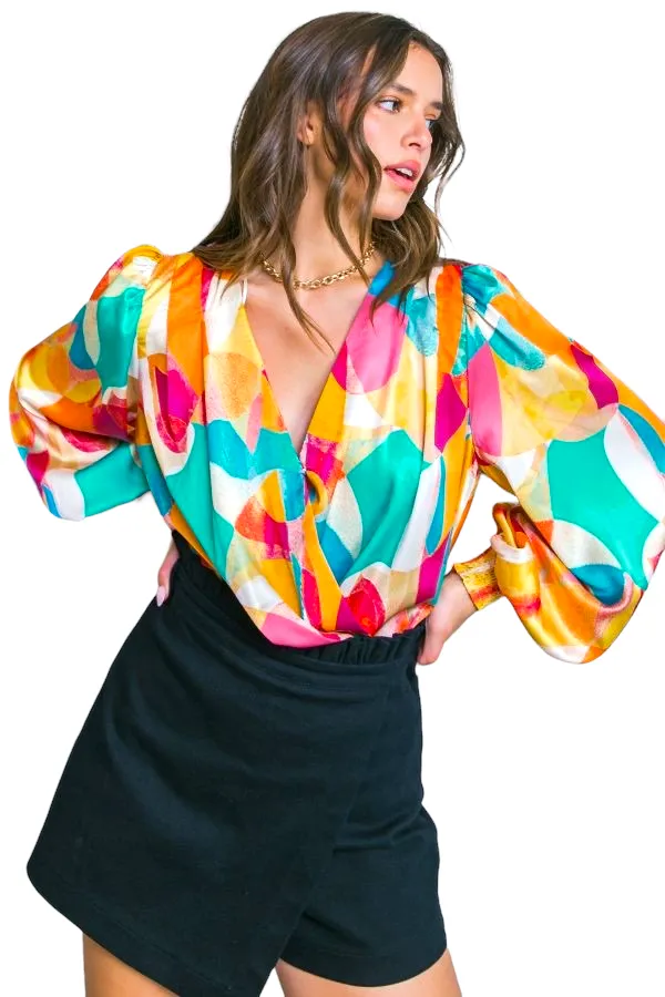 Colorful Life Top