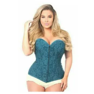 Daisy Corsets Lavish Lace Overbust Corset w/ Zipper