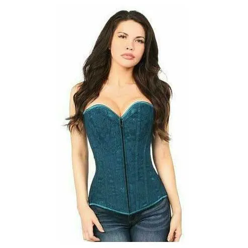 Daisy Corsets Lavish Lace Overbust Corset w/ Zipper