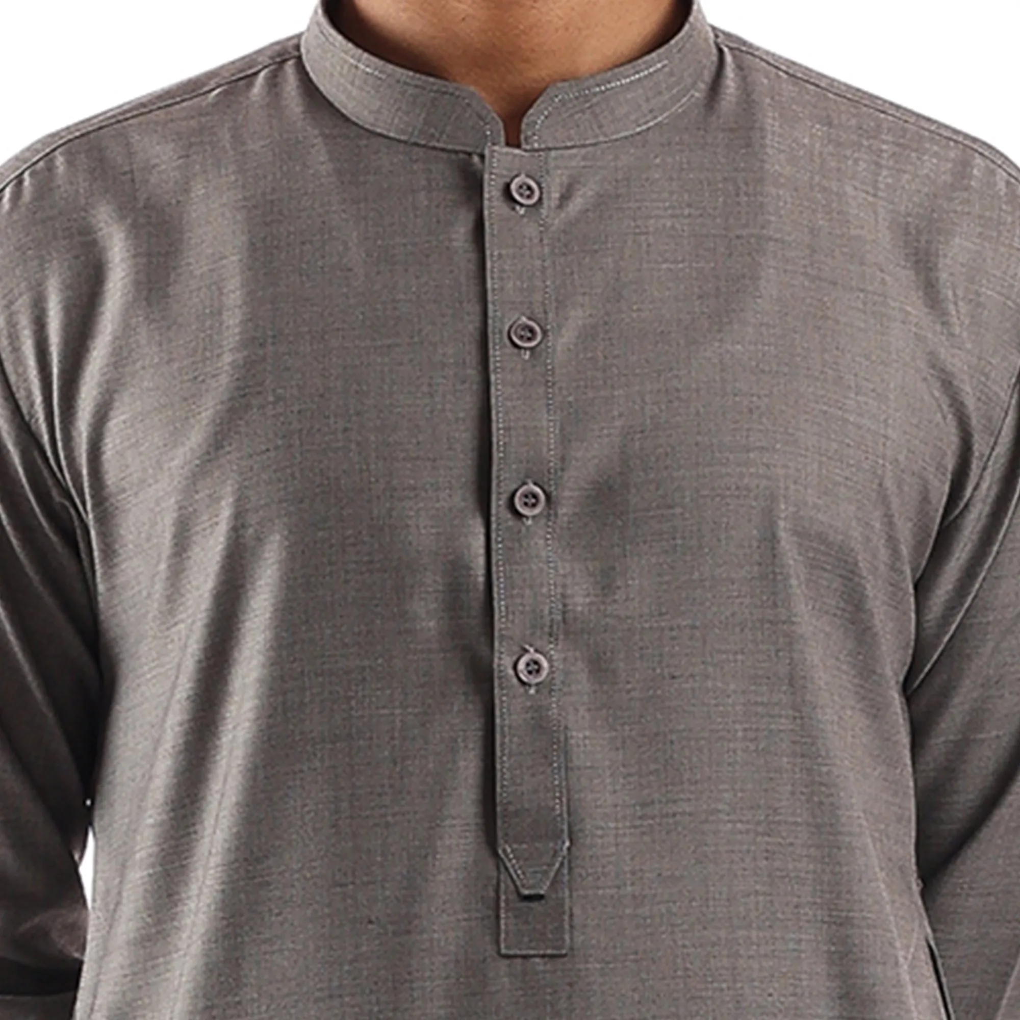 Dark Grey Shalwar Qameez