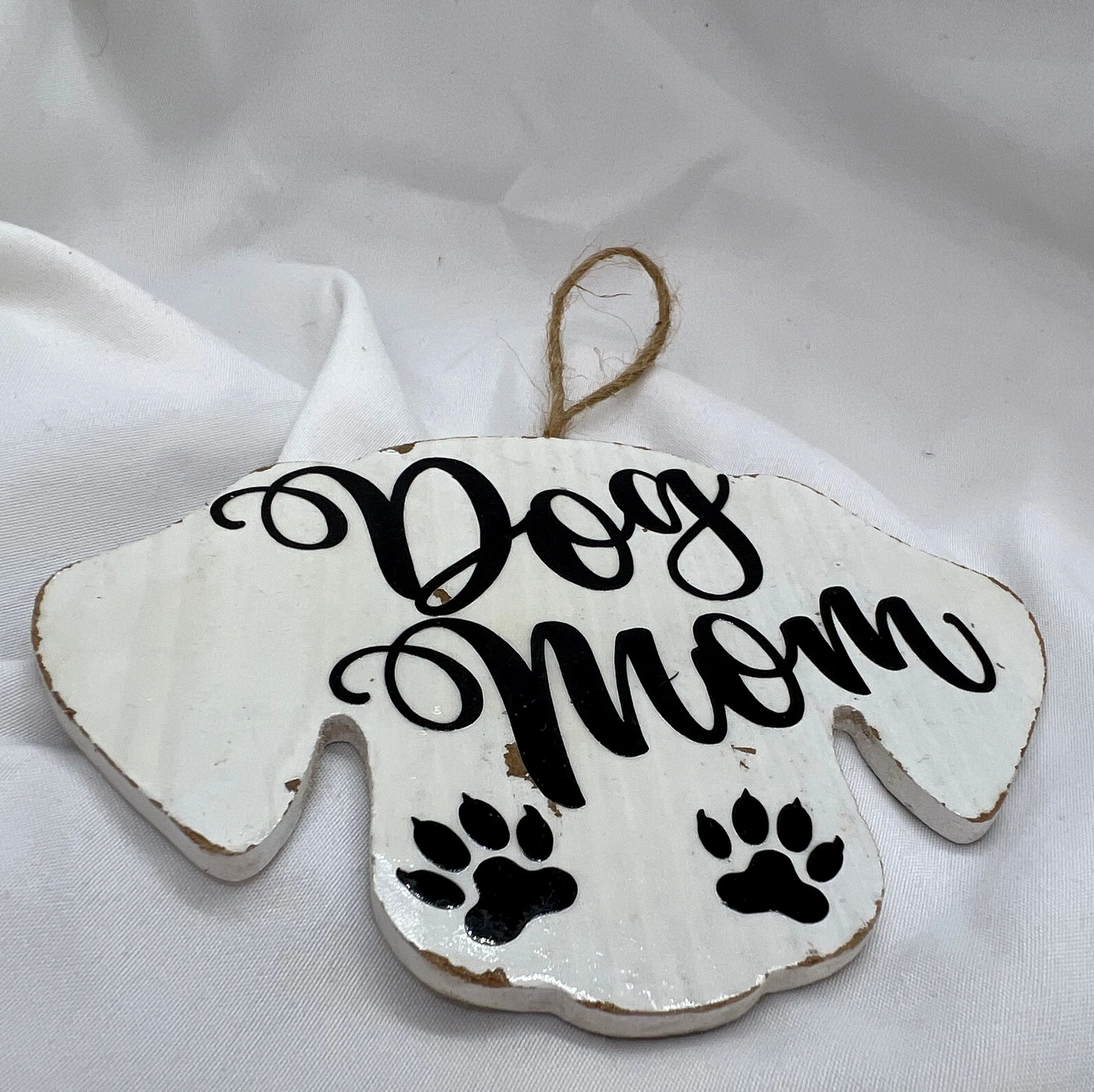 Dog Mom Ornament - Furbaby Ornament, Christmas Ornament, Holiday Ornament, Dog Mama, Fur Mom, Furmom, Dog Mom Gift