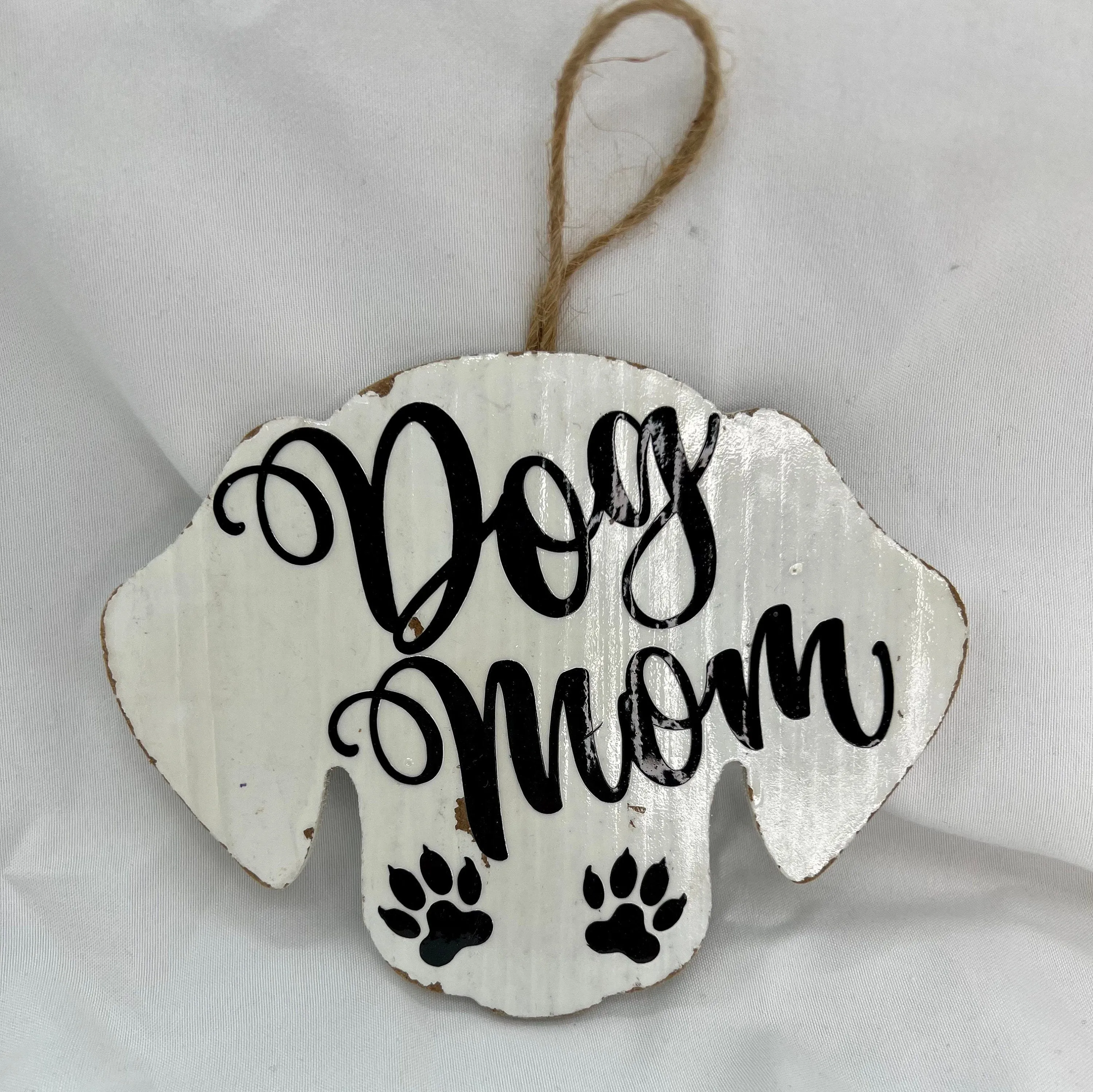 Dog Mom Ornament - Furbaby Ornament, Christmas Ornament, Holiday Ornament, Dog Mama, Fur Mom, Furmom, Dog Mom Gift