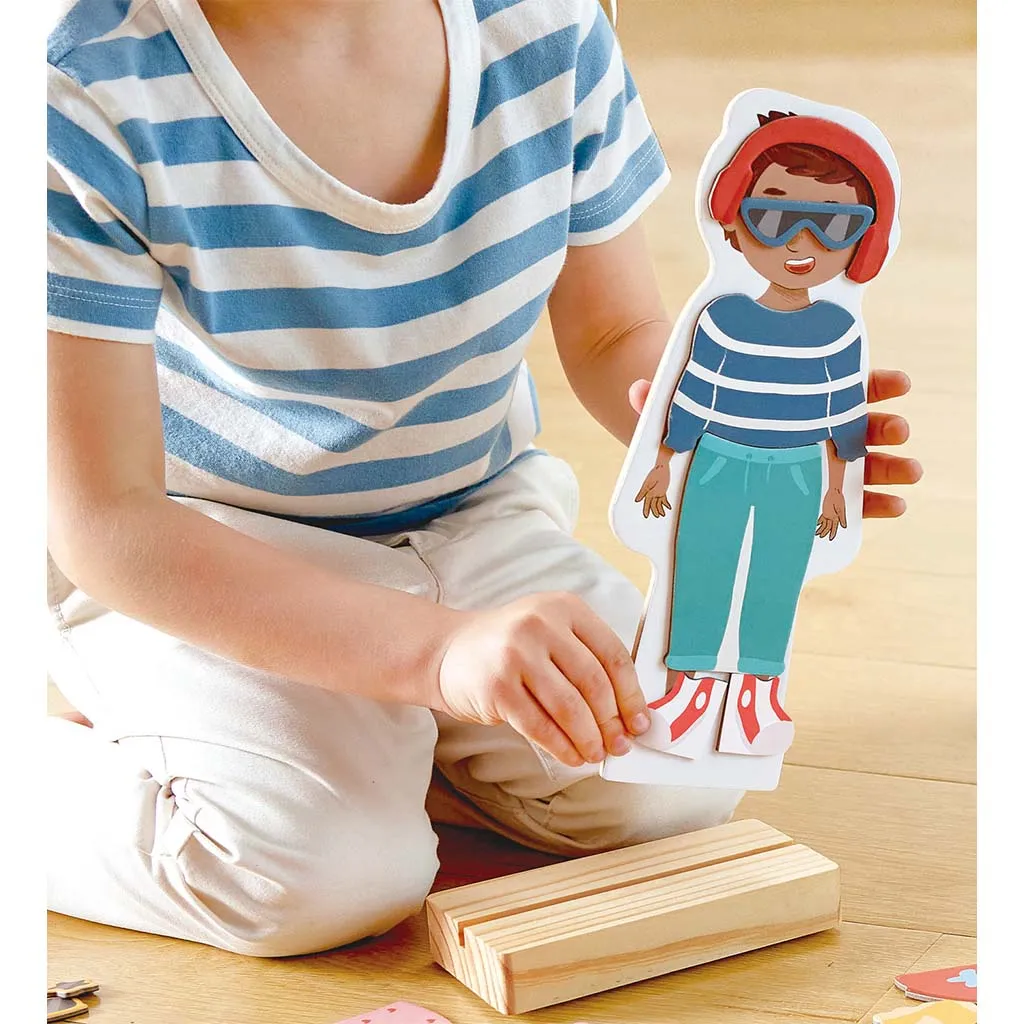 Dress-Up Magnetic Puzzle