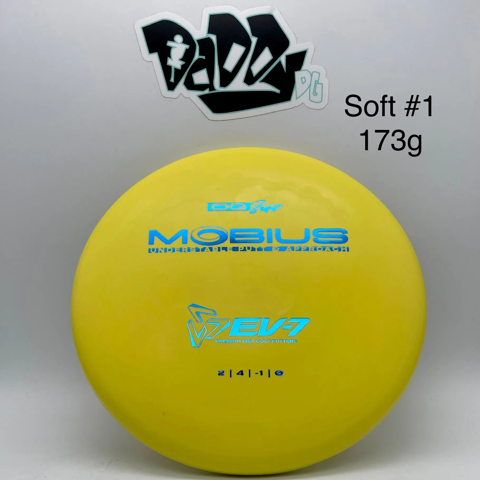 EV-7 Mobius OG Soft Understable Putt & Approach