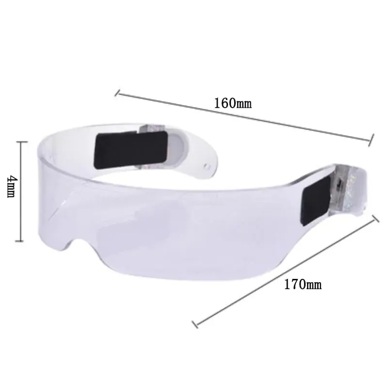 Festive Brilliance Luminous LED Glasses