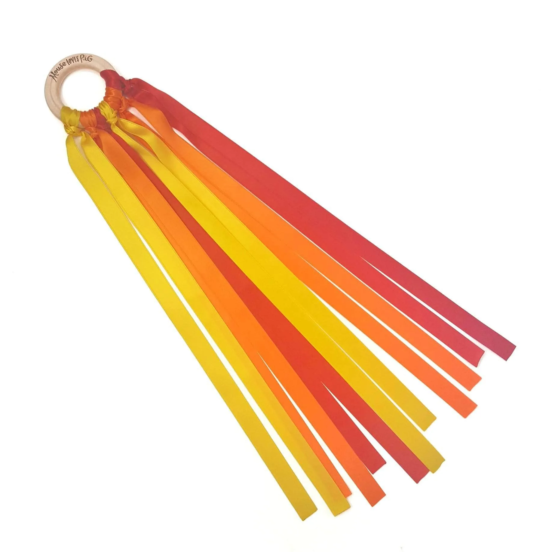 Fire Ribbon Hand Kite