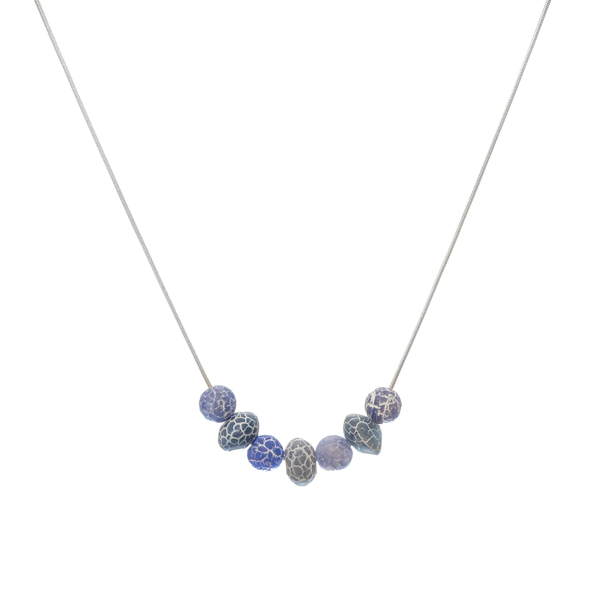 Forget Me Not Stone Necklace