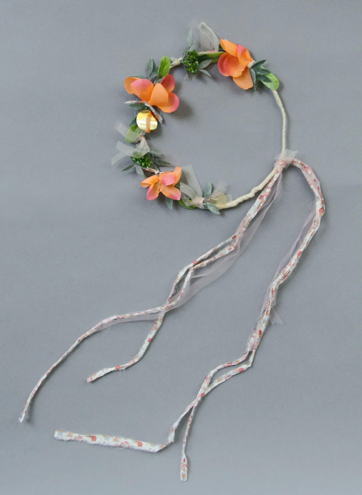 Girls Thalia Flower Wreath Headband