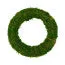 Green Moss Wreath | 6.5 inch