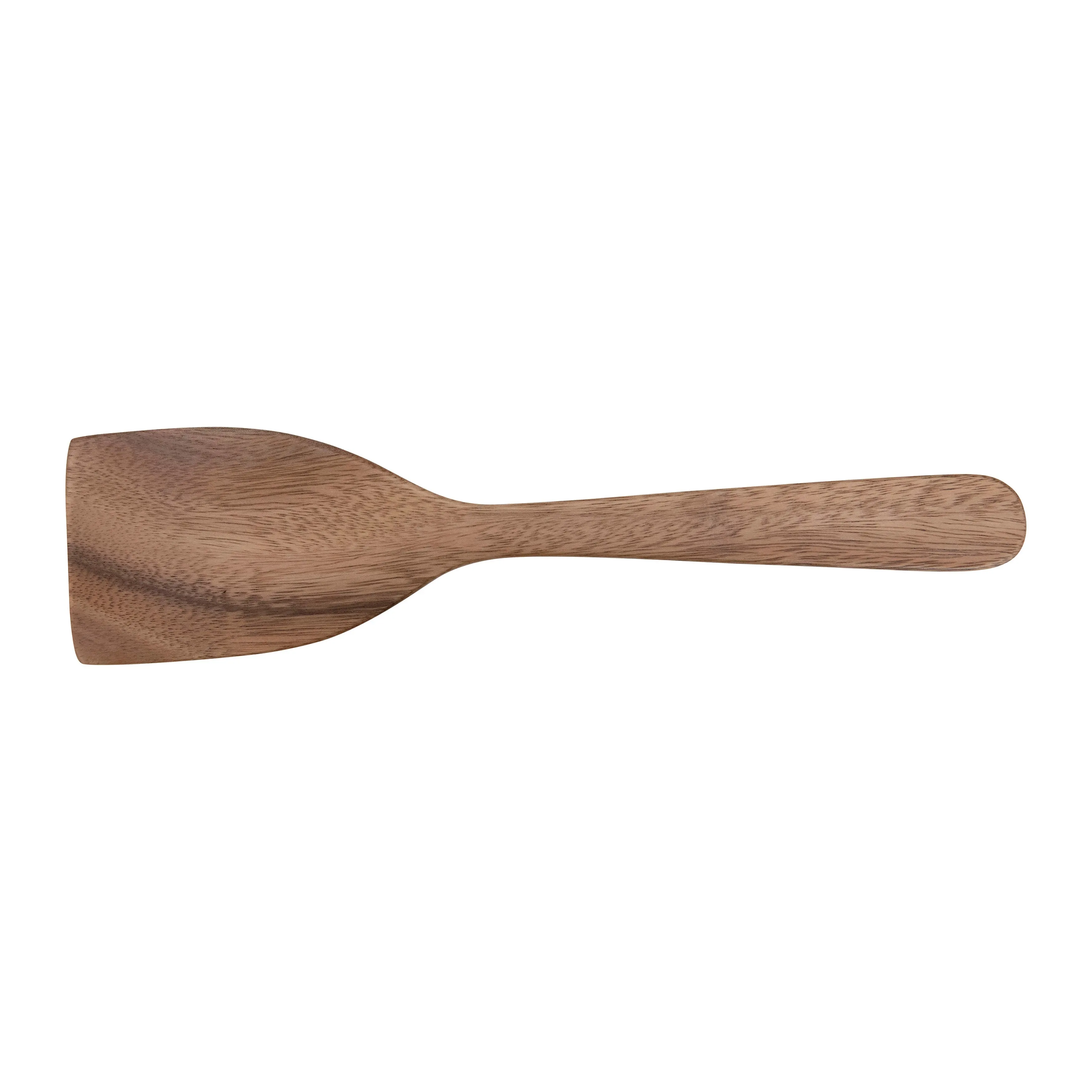 Hand-Carved Acacia Wood Spatula