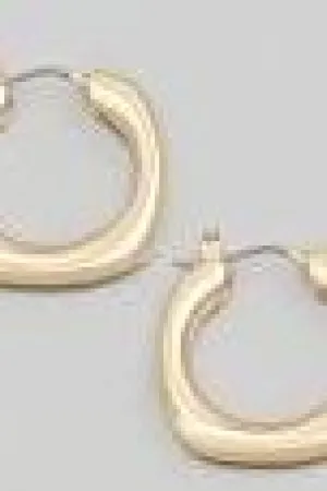 Huggie Hoop Earrings