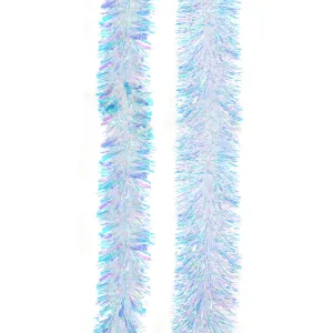 Iridescent Fine/Mixed Cut Tinsel Asst (2m)