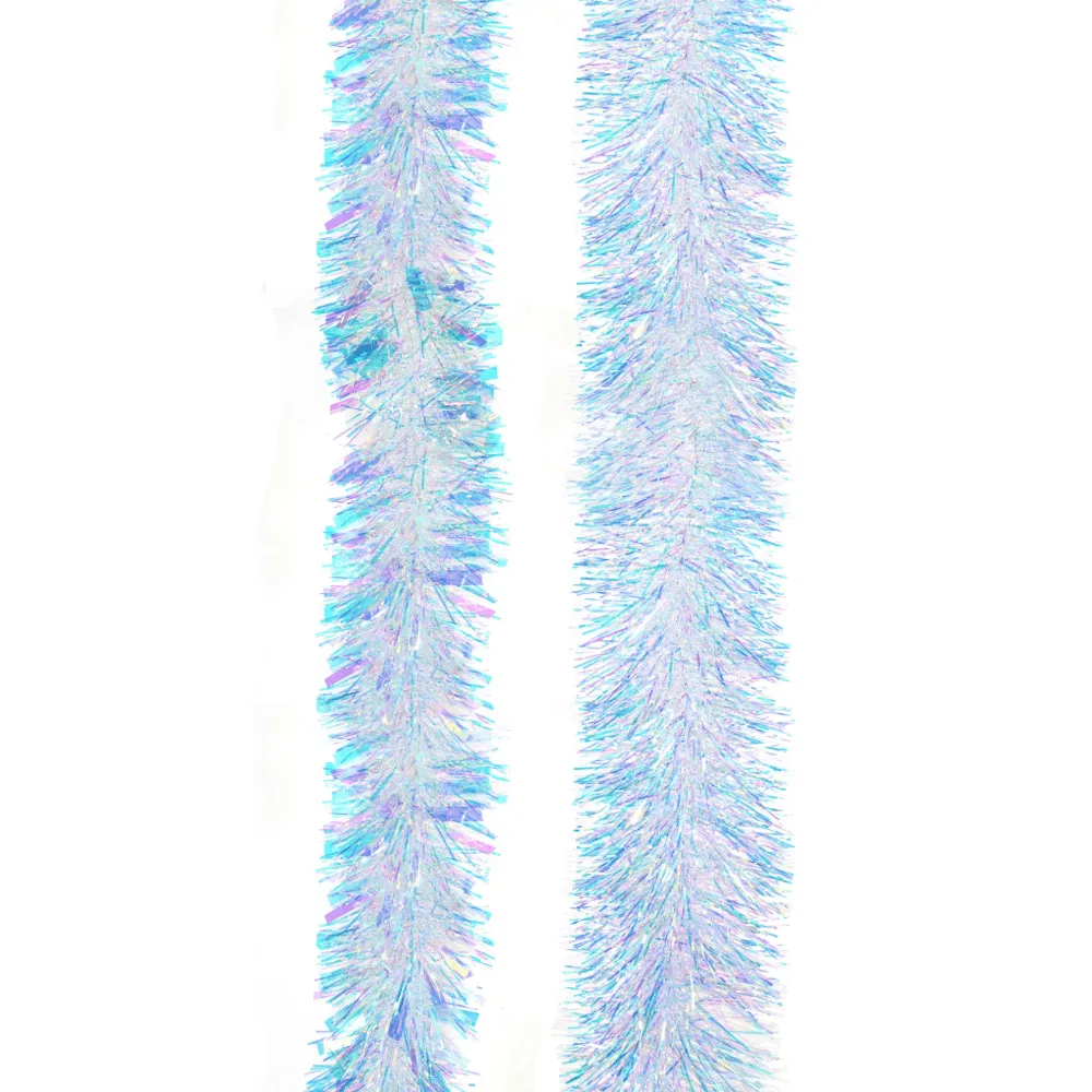 Iridescent Fine/Mixed Cut Tinsel Asst (2m)