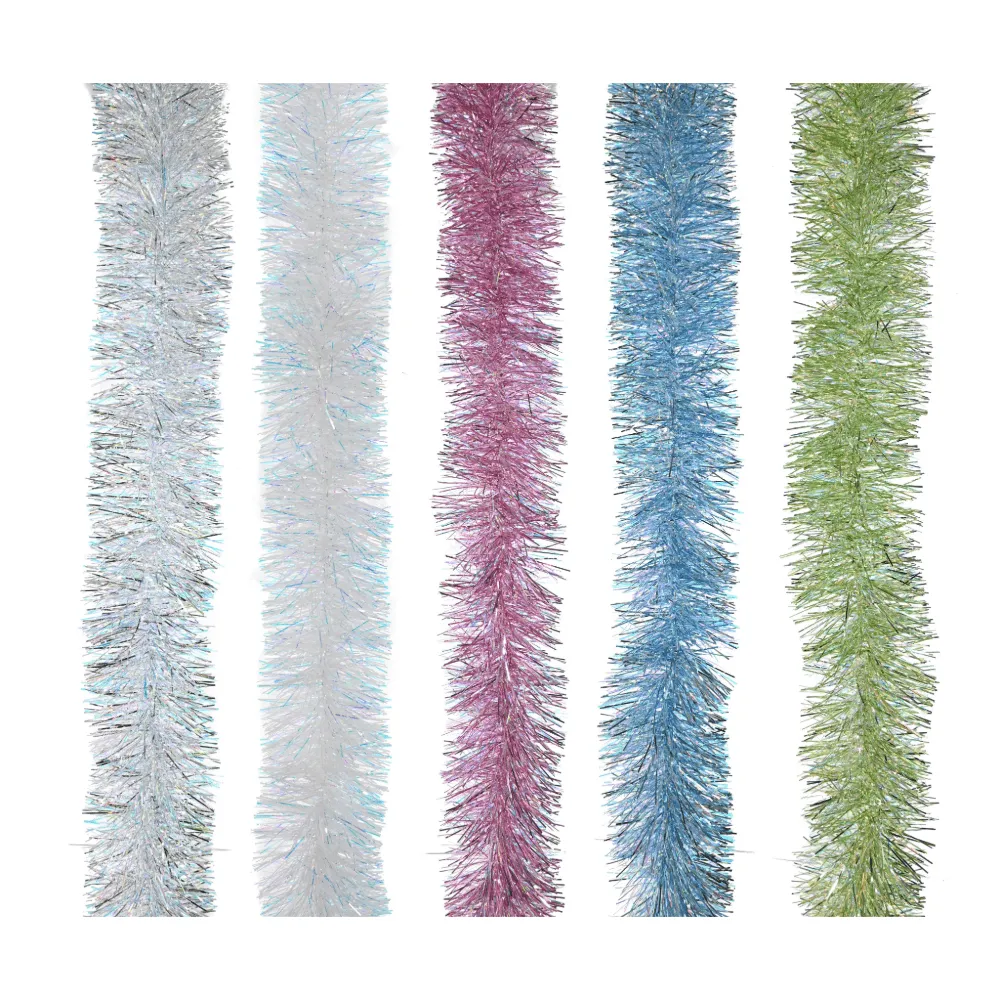 Iridescent Tinsel Asst (2m)