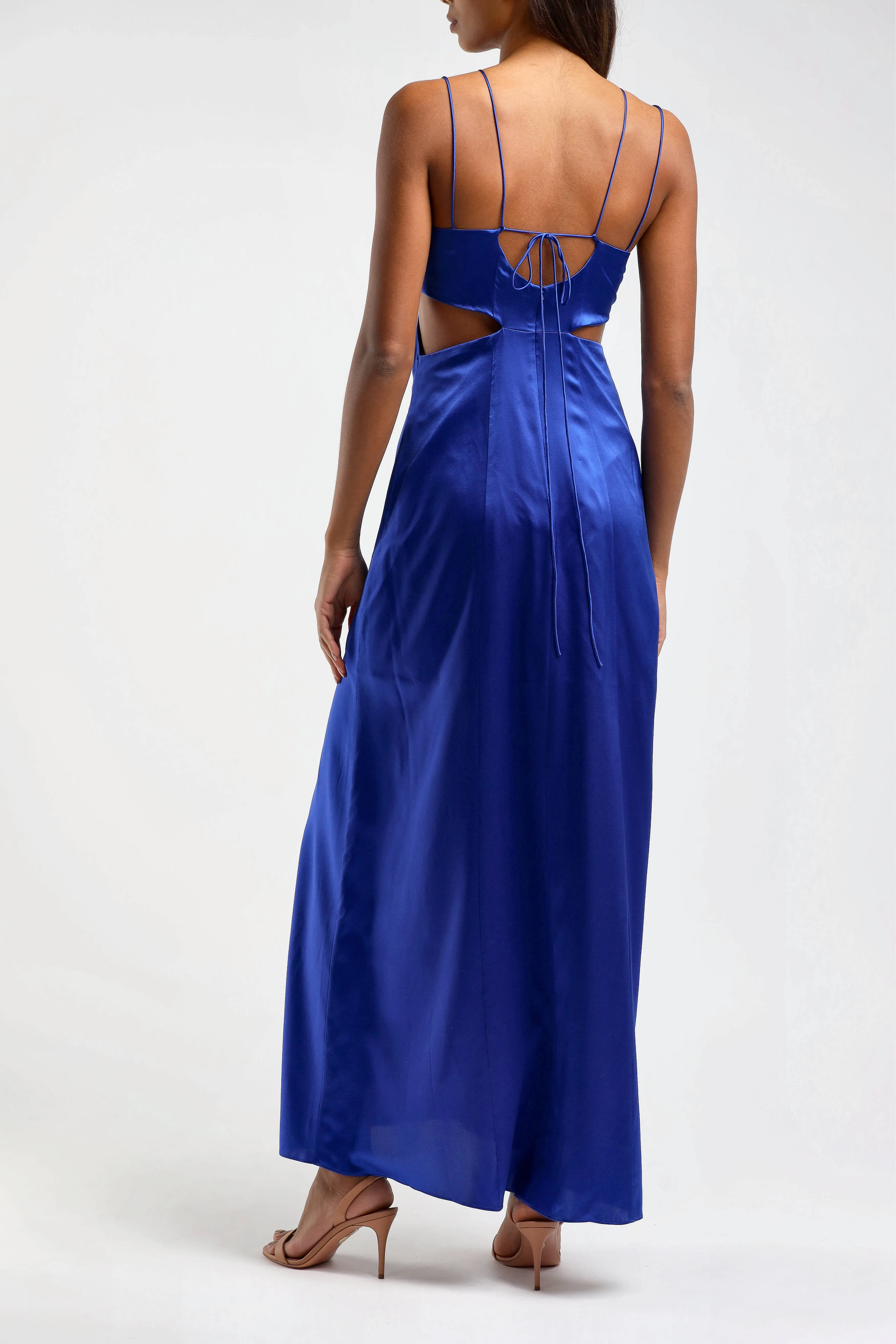 Kleid Delicate in Ultramarine