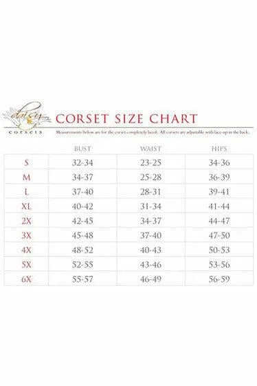 Lavish 4 PC Seductive Bunny Corset Costume