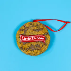 Little Debbie® Oatmeal Creme Pie Ornament