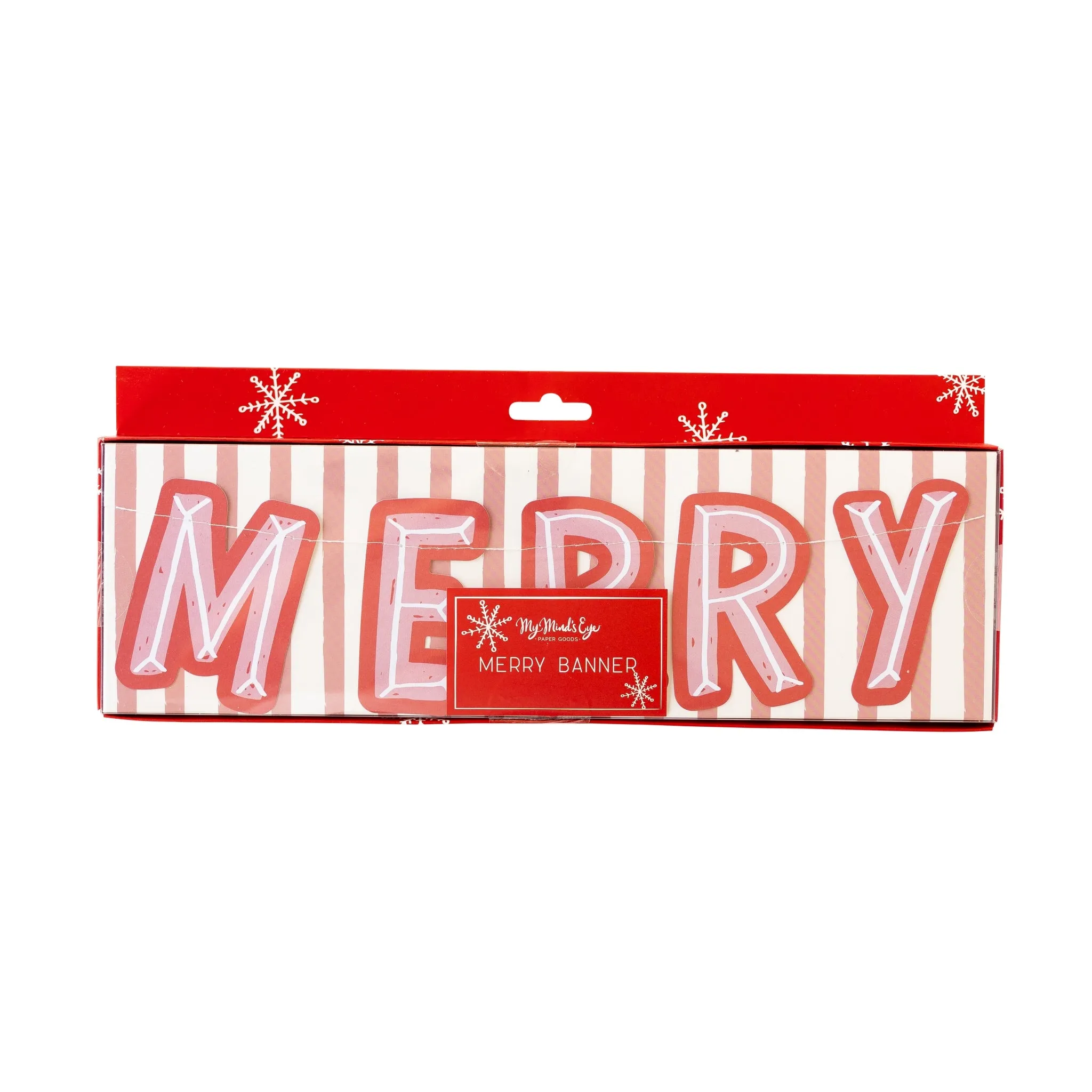 MER1012 - Merry Holiday Banner