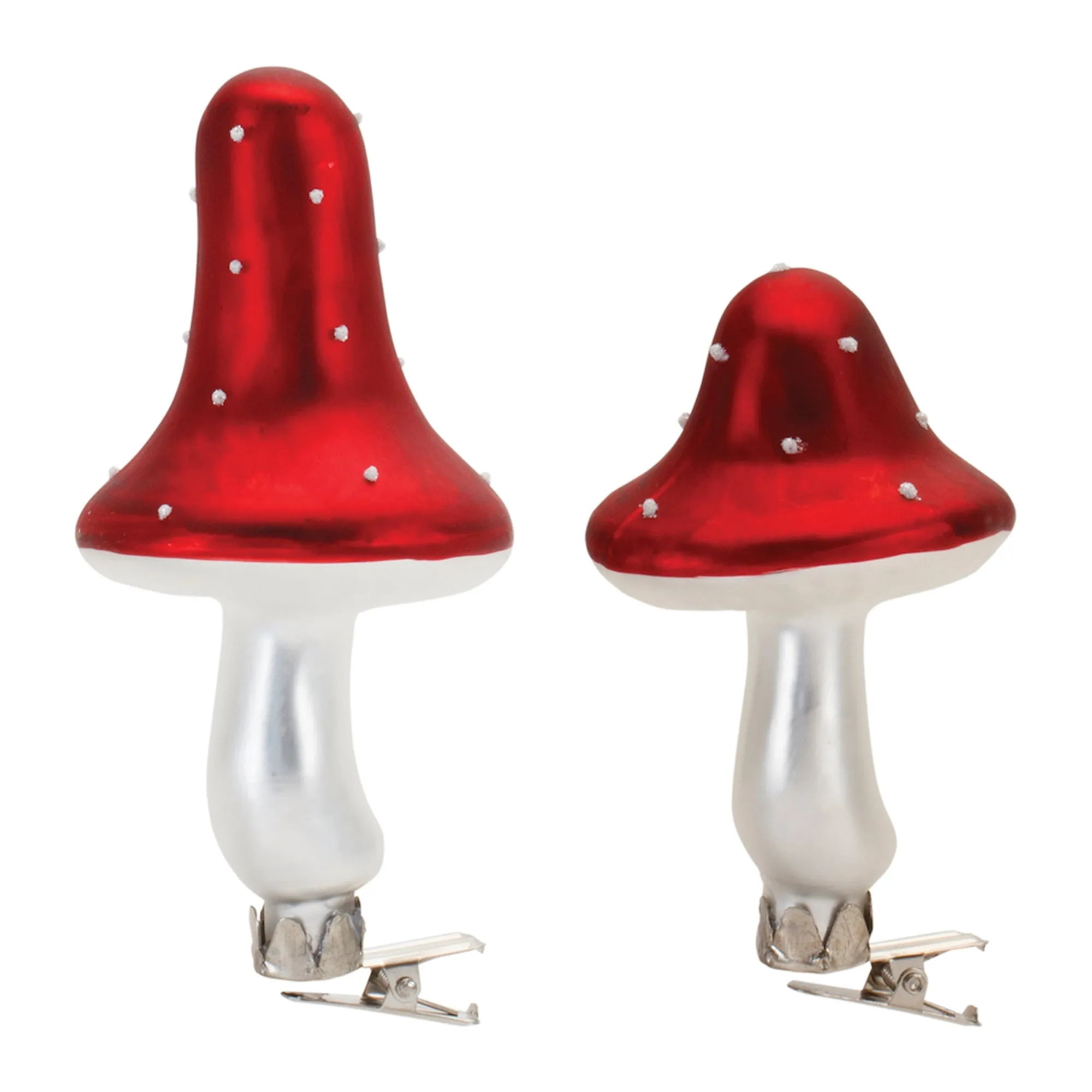 Mushroom Clip Ornament