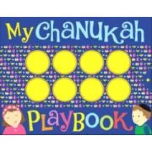 My Chanukah Playbook. By Salina Yoon - Grades: P - K