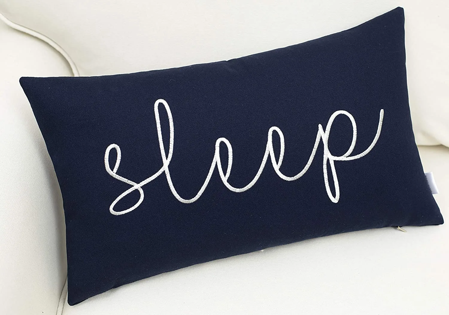 Navy Sleep Pillow