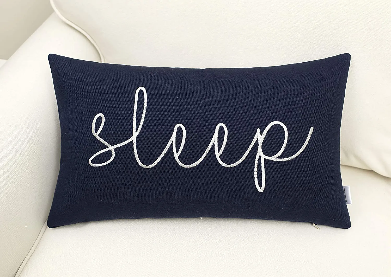 Navy Sleep Pillow