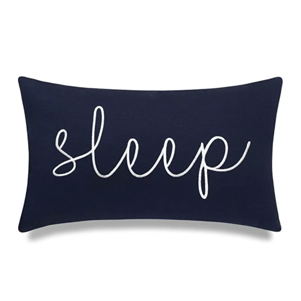 Navy Sleep Pillow