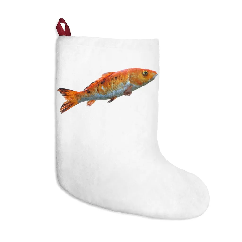 Orange Fish Christmas Stockings