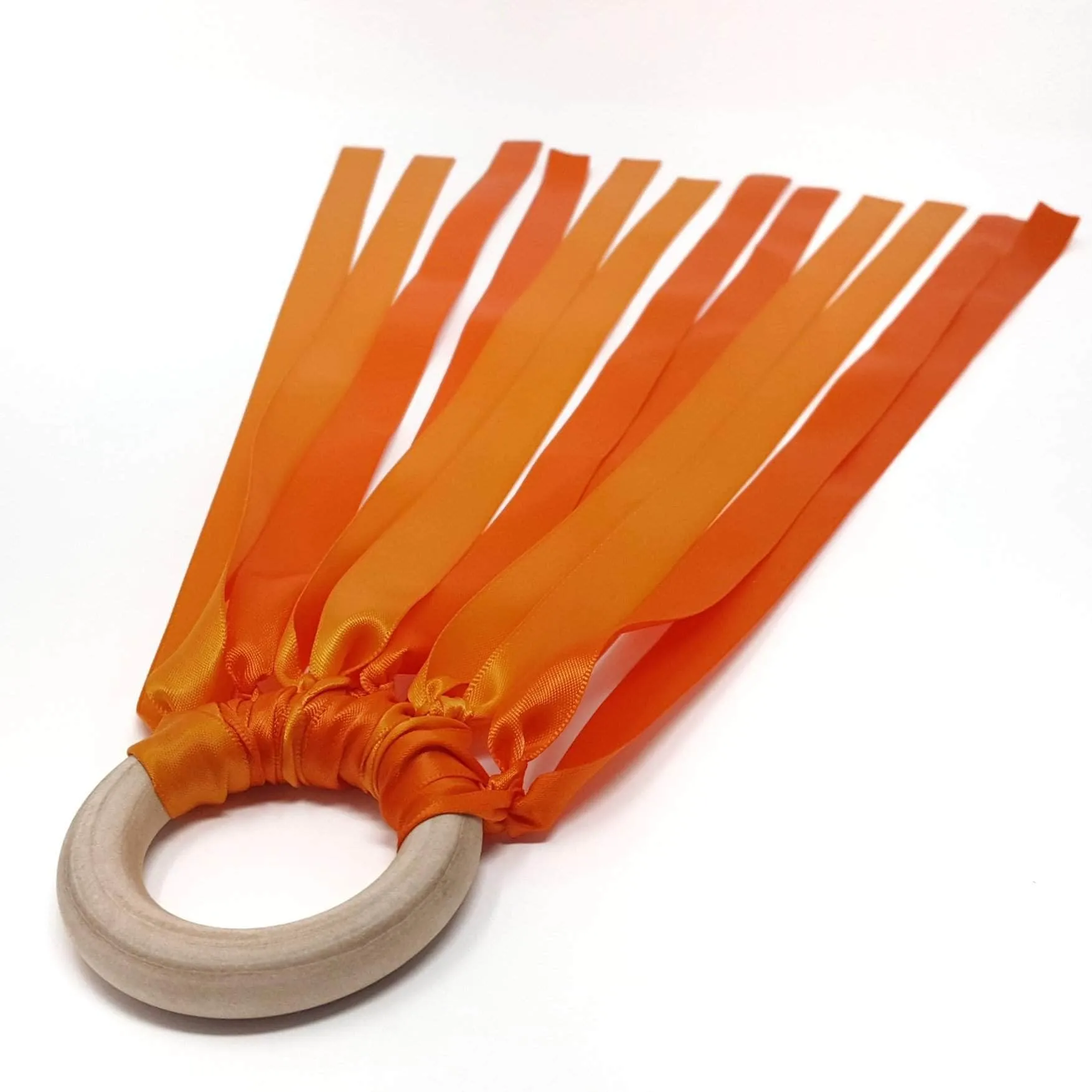 Orange Hand Kite Montessori Toy