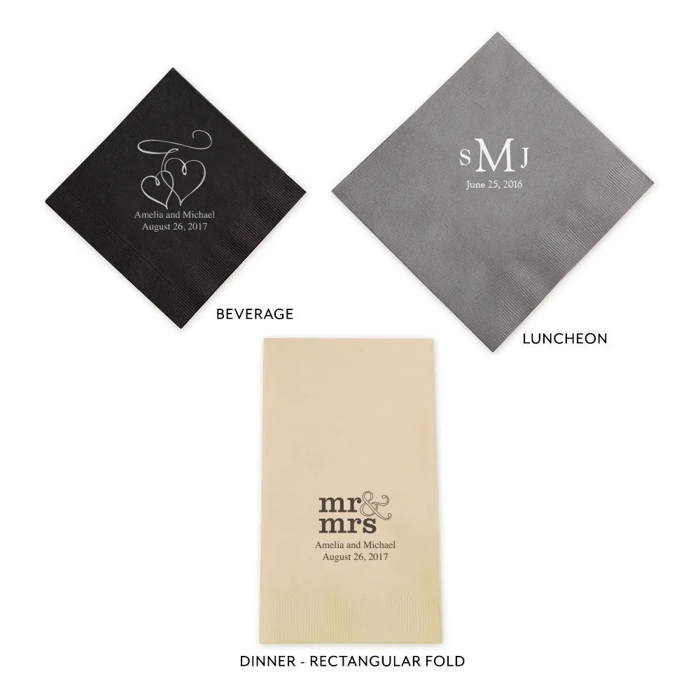 PERSONALIZED FOIL PRINTED PAPER NAPKINS - 15 Years

(50/pkg)