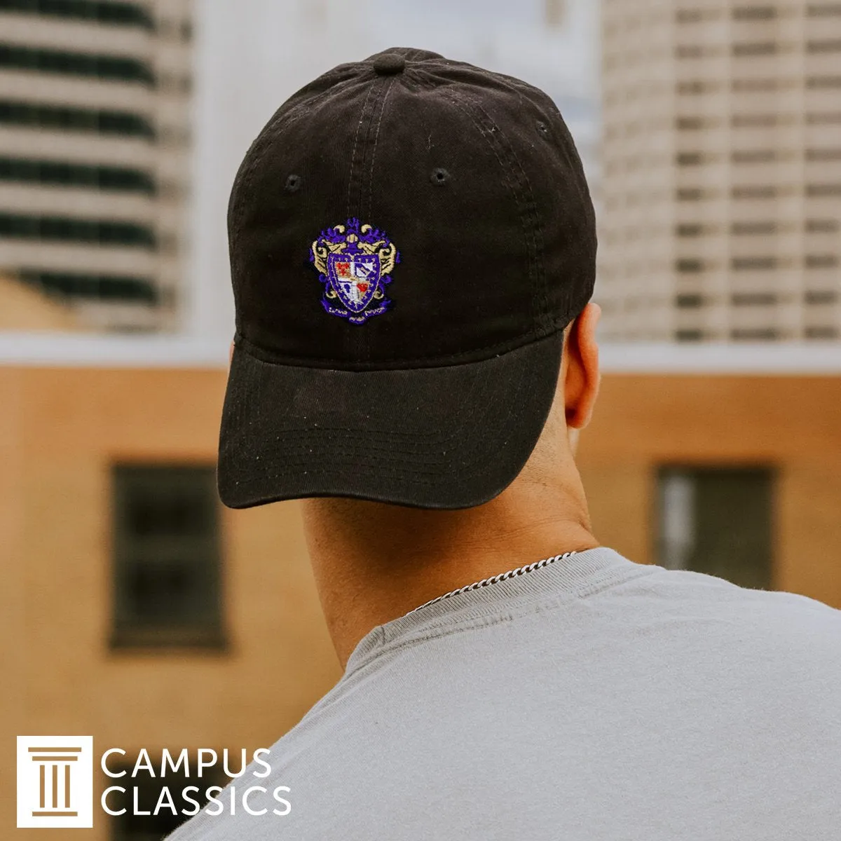 Pi Kapp Classic Crest Ball Cap