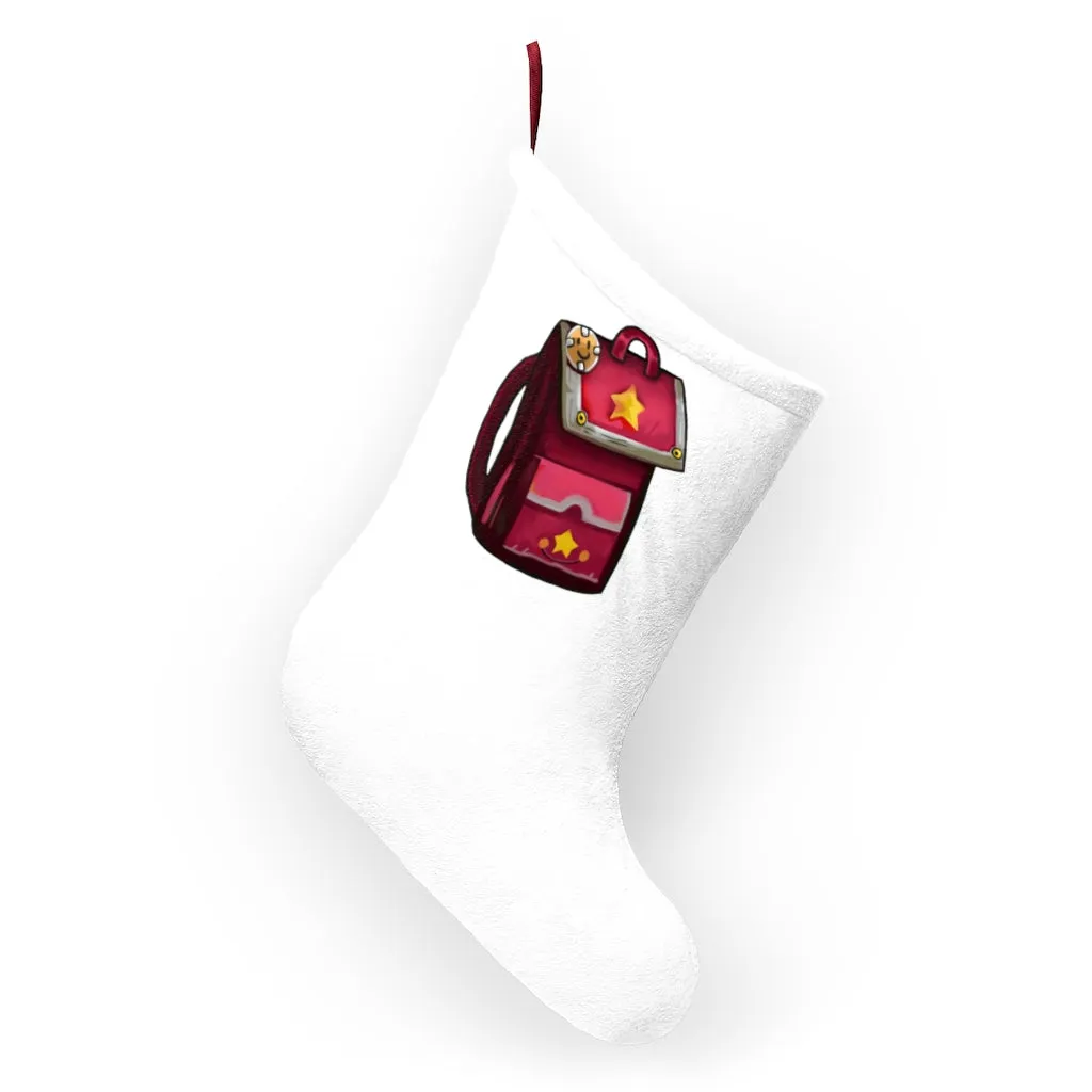 Pink Bag Christmas Stockings