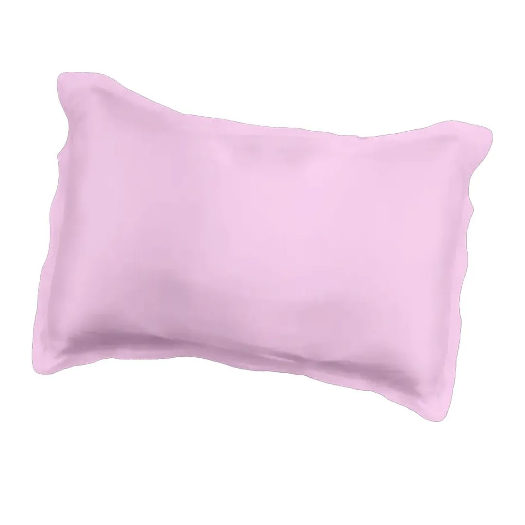 Pump Mulberry Silk Pillow Case Soft Pink