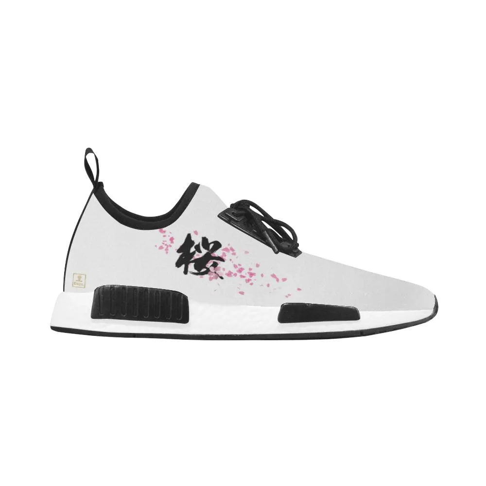 "Sakura" Kanji Draco Running Shoes - Womens