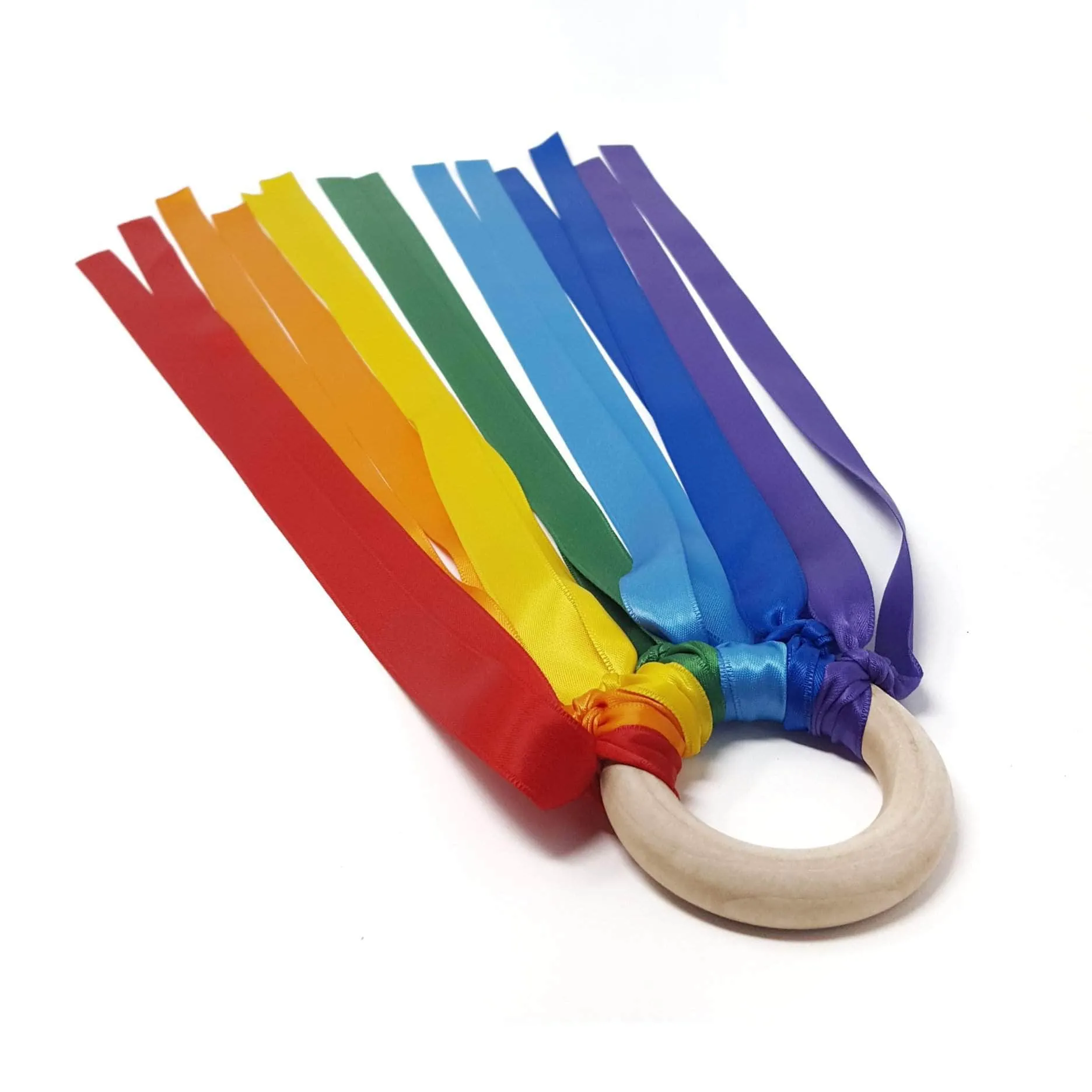 Rainbow Dance Ribbons - 7 color rainbow