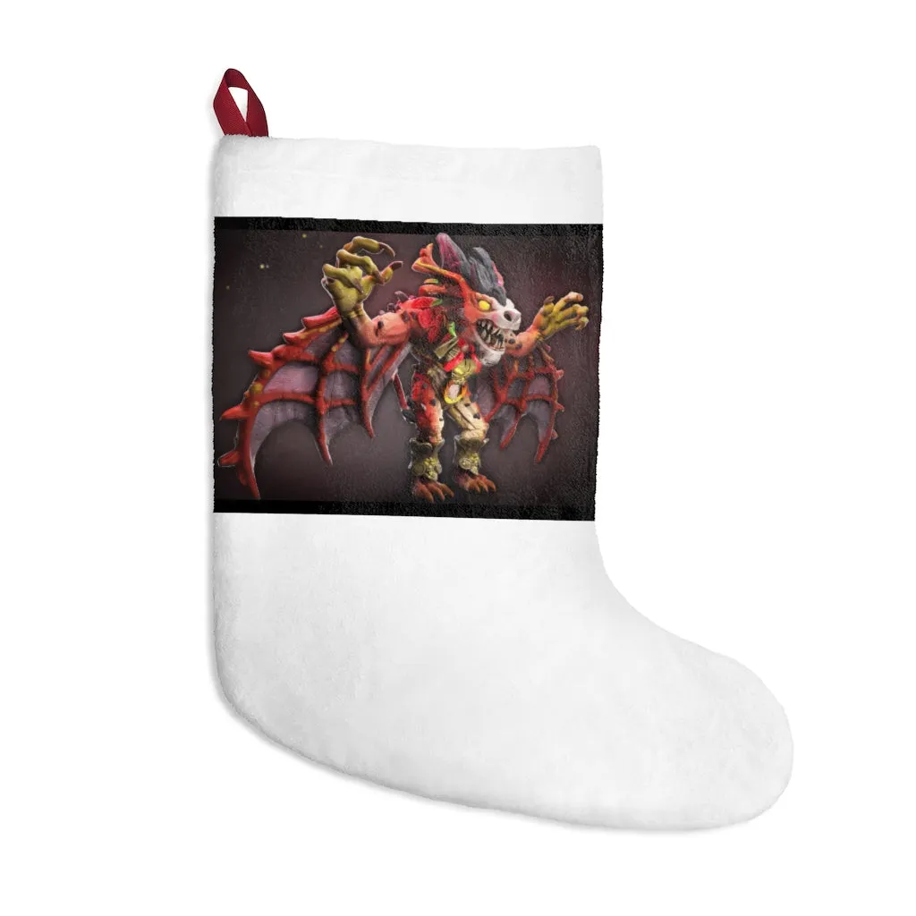 Rock Creature Christmas Stockings