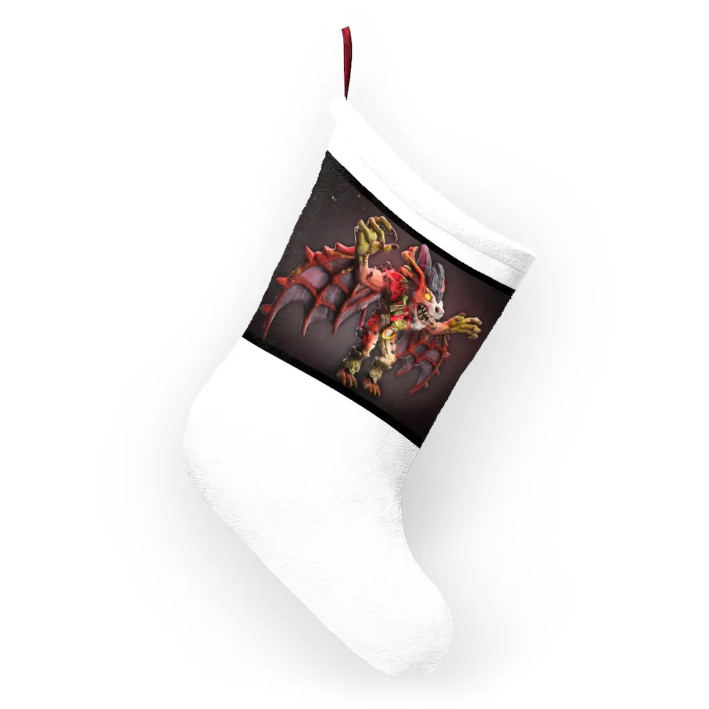 Rock Creature Christmas Stockings