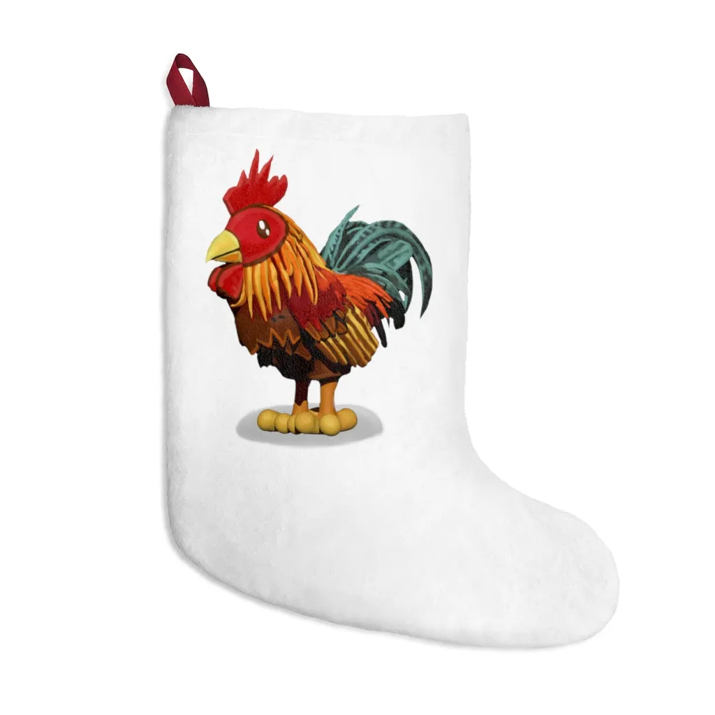 Rooster Christmas Stockings