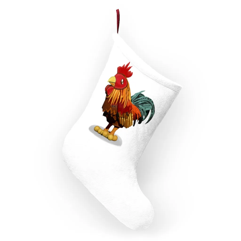 Rooster Christmas Stockings