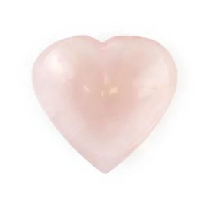 Rose Quartz Heart Bowl