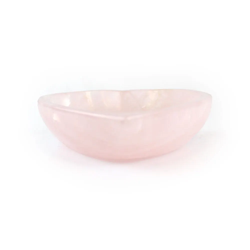 Rose Quartz Heart Bowl