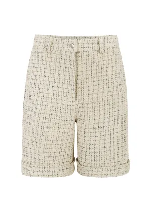 Soft Rebels Flax Shorts SR224-721 Ecru