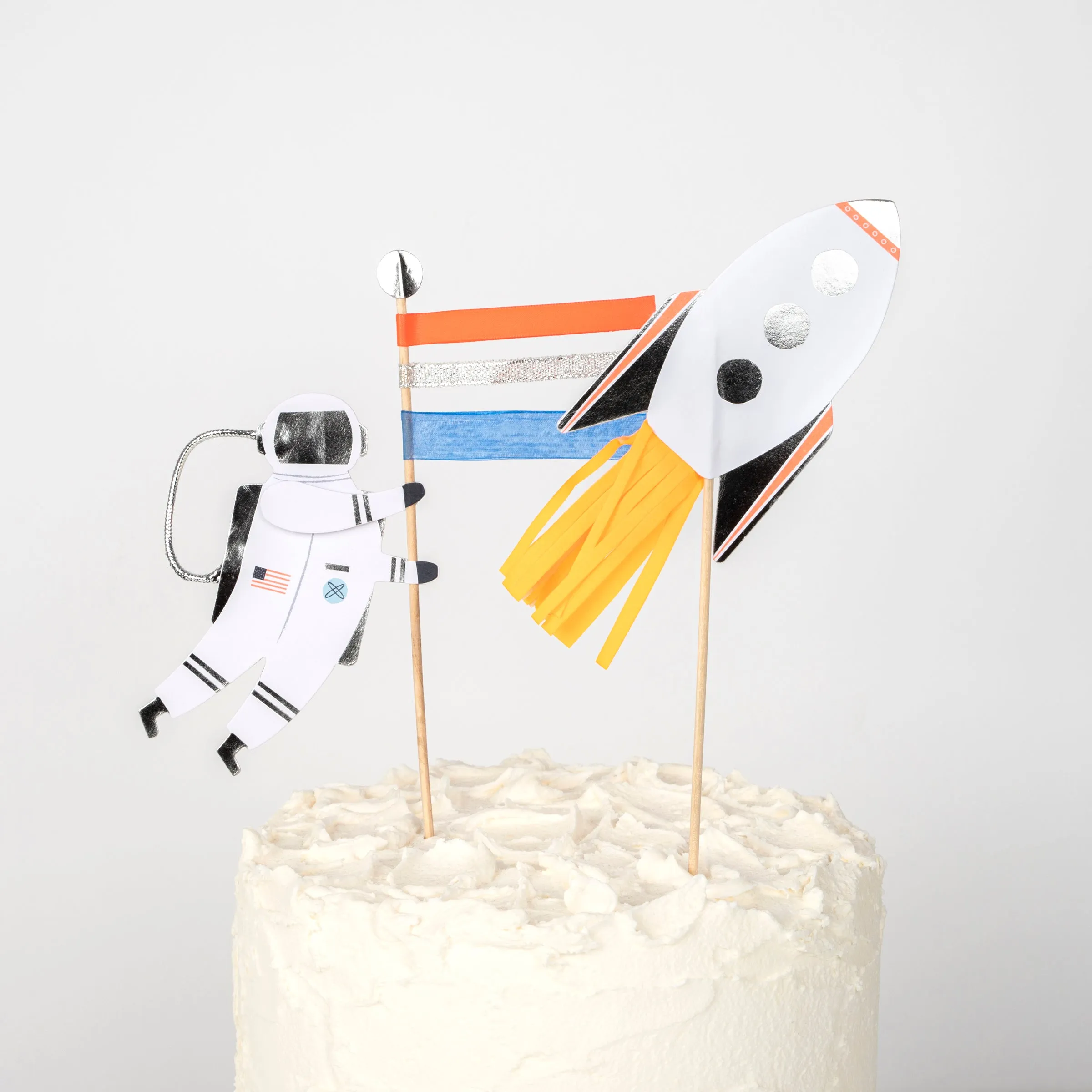 Space Cake Toppers (x 2)