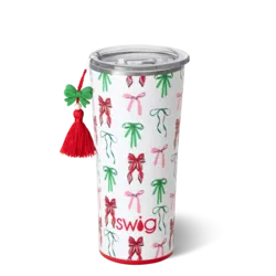 *SWIG Ribbons and Bows Tumbler (22oz)