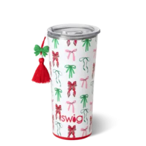 *SWIG Ribbons and Bows Tumbler (22oz)