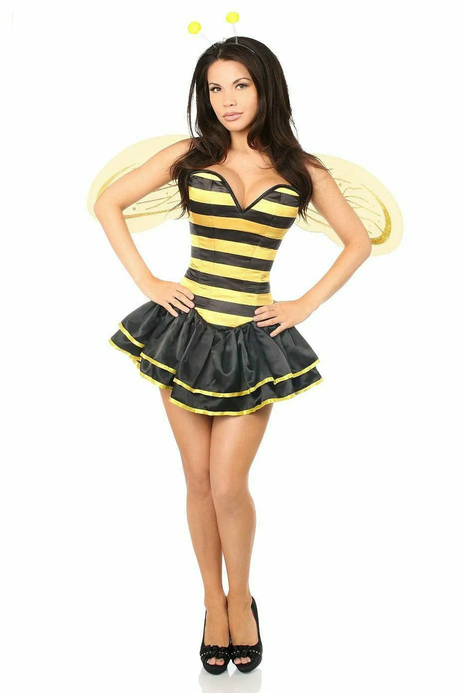 Top Drawer Premium Queen Bee Corset Costume