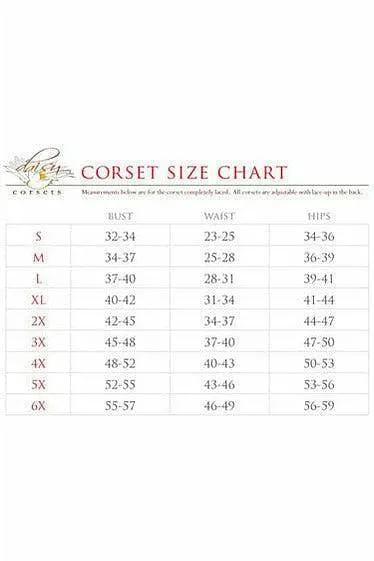 Top Drawer Premium Queen Bee Corset Costume