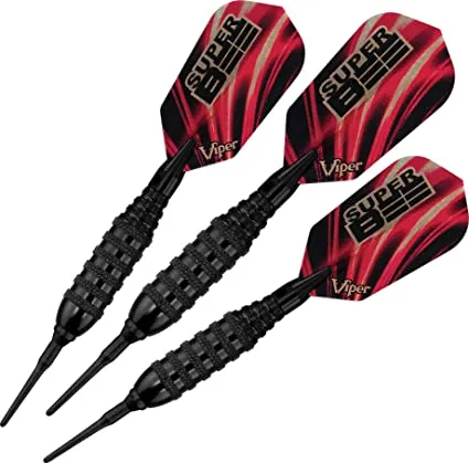 Viper Bee Super Silver Soft Tip Darts