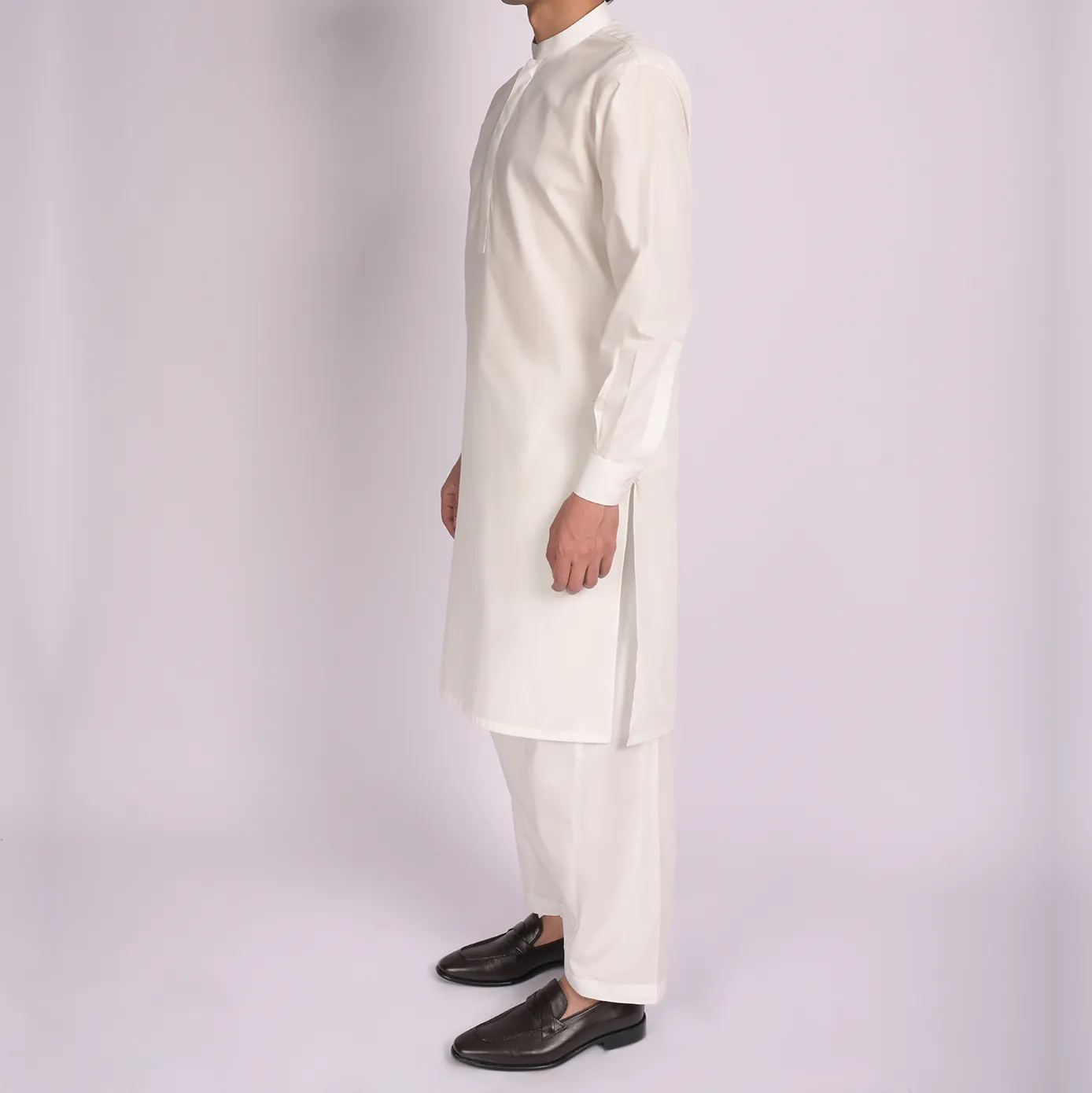 White Shalwar Qameez